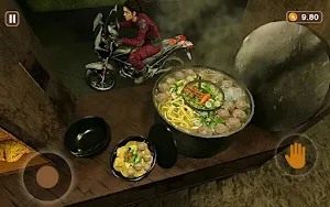Noodles Cart Simulator Anomaly Screenshot 1