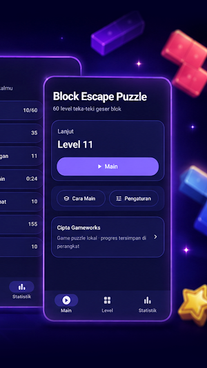 Block Escape Puzzle Screenshot 3