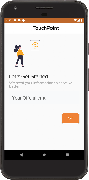 TouchPoint Appointment Screenshot 0
