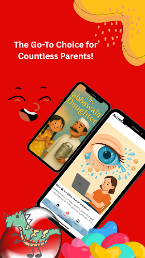 AlliReads - Stories for Kids Screenshot 2
