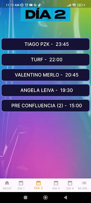 Festival Nacional Confluencia Screenshot 2