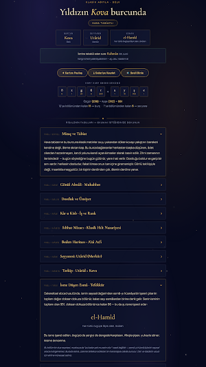 Yıldıznâme Screenshot 1