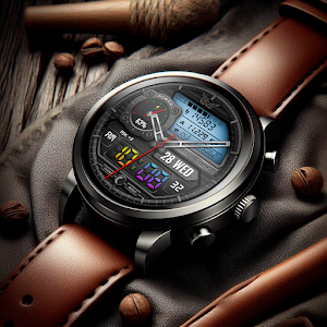 Hybrid RUNPALA WS37 Watch face Screenshot 3
