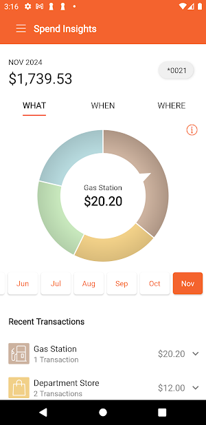 TRUFI CU CARD Screenshot 2