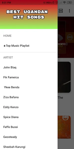 Ugandan Music 2021 Screenshot 0