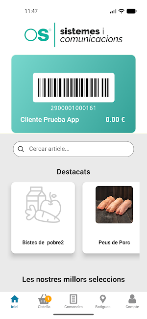 OS Sistemes Screenshot 1
