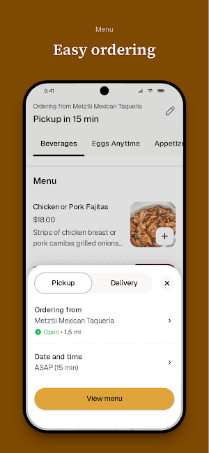 Metztli Mexican Taqueria Screenshot 2