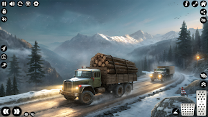 Off Road Russian Cargo Truck Screenshot 3