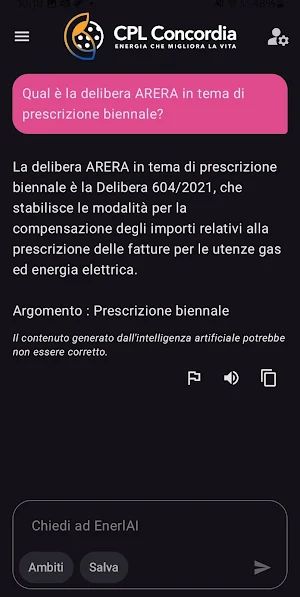 EnerlAI Screenshot 1