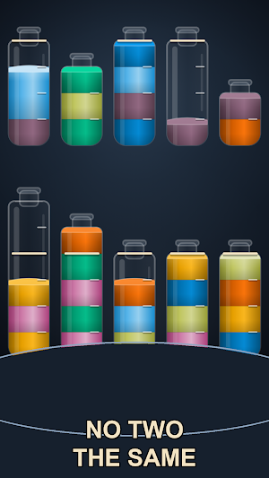 Full Measure: Water Sort Screenshot 0