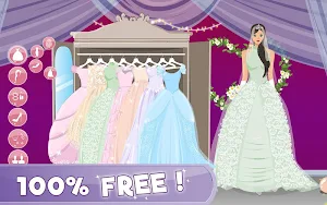 Wedding Dress Up Screenshot 0