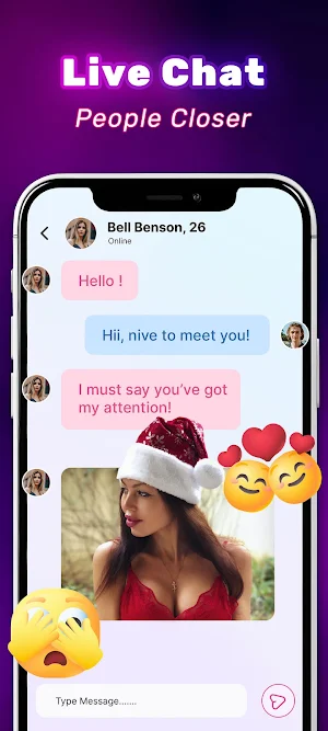 Vidchat Video chat with girls Screenshot 2