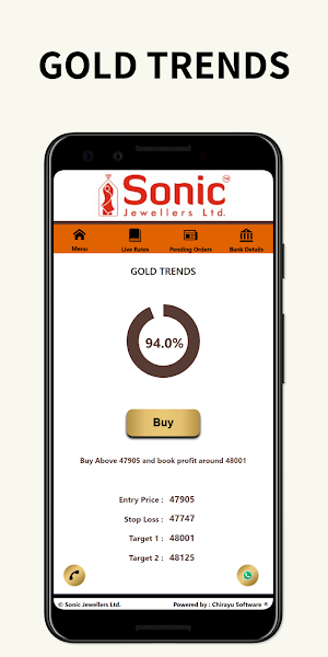 Sonic Jewellers Screenshot 2