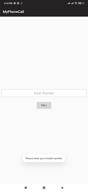 MyPhoneCall Screenshot 0