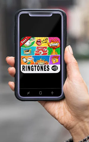 Cartoons Ringtone App Screenshot 0