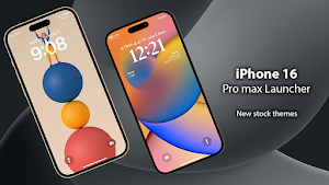 iPhone 16 Pro Max Launcher Screenshot 3