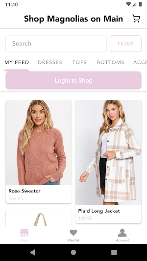 Shop Magnolias on Main Screenshot 1
