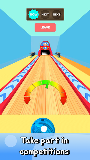 Bowling Universe Screenshot 2