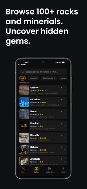 Rock Identifier : Rockhunt AI Screenshot 3