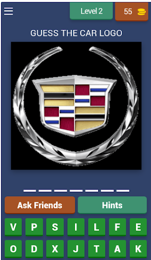 Car Logo Quiz Screenshot 2