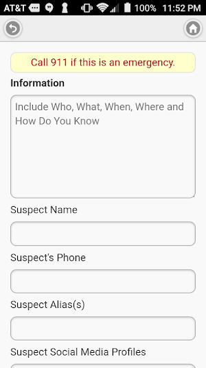 Crime Stoppers Houston Screenshot 2