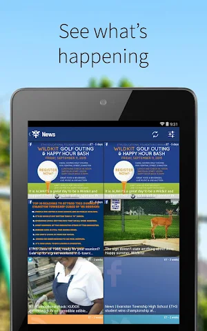 Evanston Township HSD 202 Screenshot 3