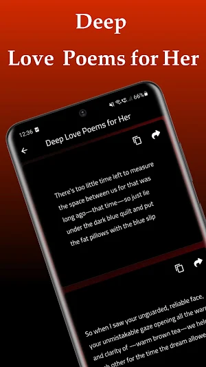 Love poems for her Screenshot 3