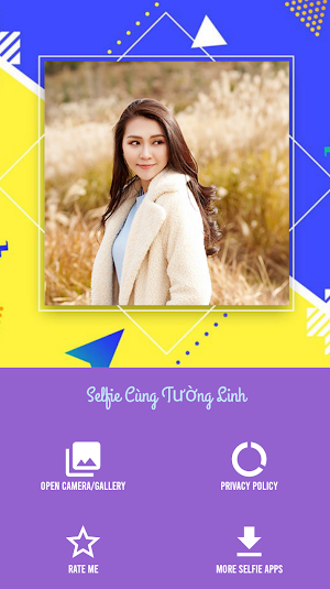Selfie Cùng Tường Linh Screenshot 1