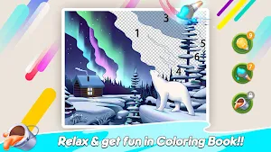 Home Paint: Design My Room & Color by Number Screenshot 3