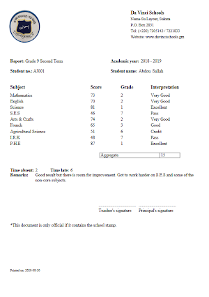 Da Vinci Schools Screenshot 2