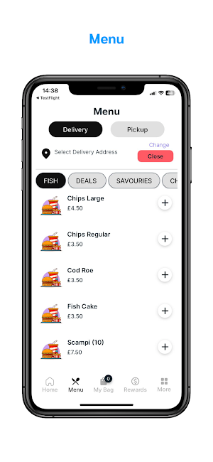 Charcoal Grill Kebab Eastcote Screenshot 1