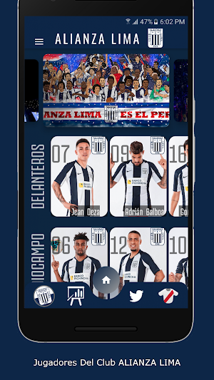 Alianza Lima Del Perú Screenshot 0