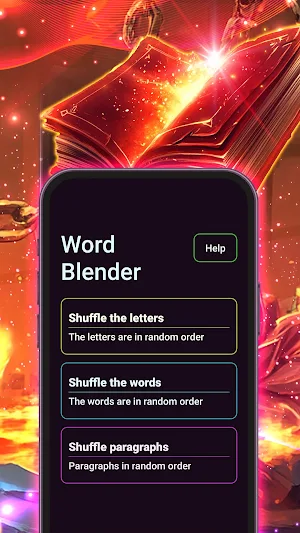 Word Blender Screenshot 2