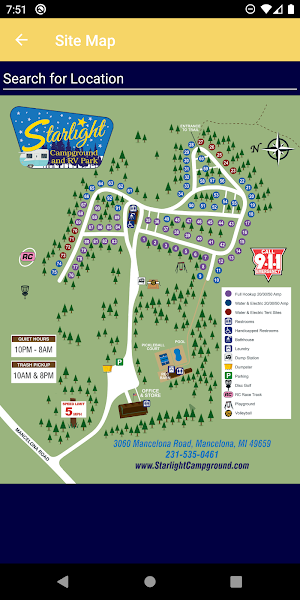 Starlight Campground & RV Park Screenshot 2