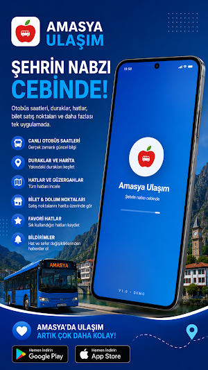 Amasya Ulaşım Screenshot 0