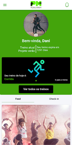 Patrick Marinho Personal Screenshot 1