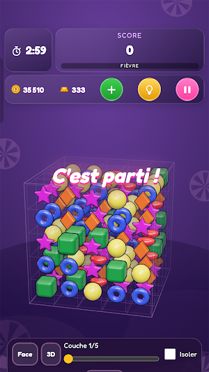 3D Crush Chrono Screenshot 3