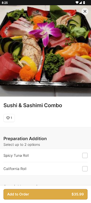 Season's Teriyaki and Sushi Screenshot 3