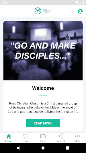 Ross Christian Church Screenshot 0