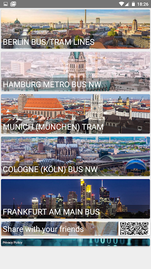 GERMANY MAIN CITY BUS/TRAM Screenshot 0