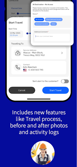 Work Management for TRIRIGA Screenshot 3