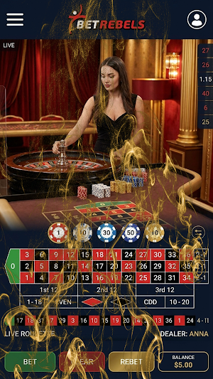 BetRebels Screenshot 3