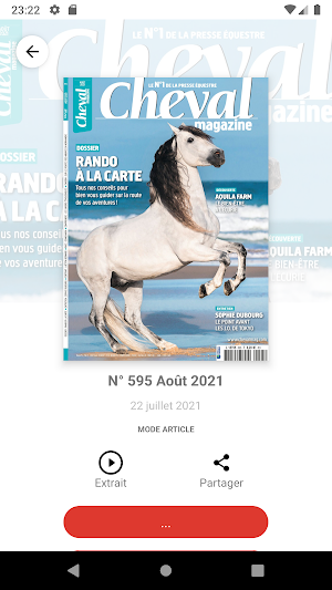 Cheval Magazine Screenshot 1