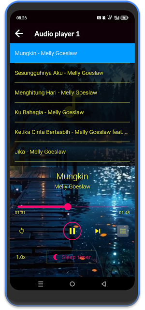 Lagu Melly Goeslaw Full Album Screenshot 3
