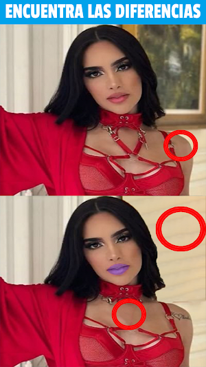 Kimberly Loaiza Diferencias Screenshot 0