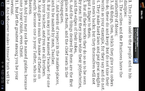 Bible HD for Tablets Screenshot 3
