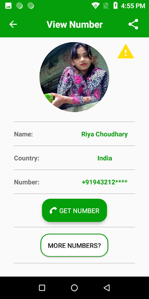 Girls Phone Number for Dating Screenshot 3