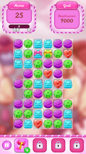 Candy Match 3 Mania Screenshot 1