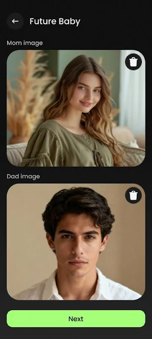 AgeAI Face Editor Screenshot 2