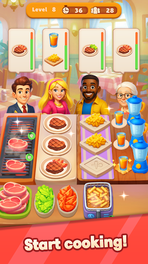 Chef's Fusion Kitchen Screenshot 0